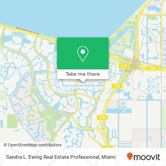 Sandra L. Ewing Real Estate Professional map