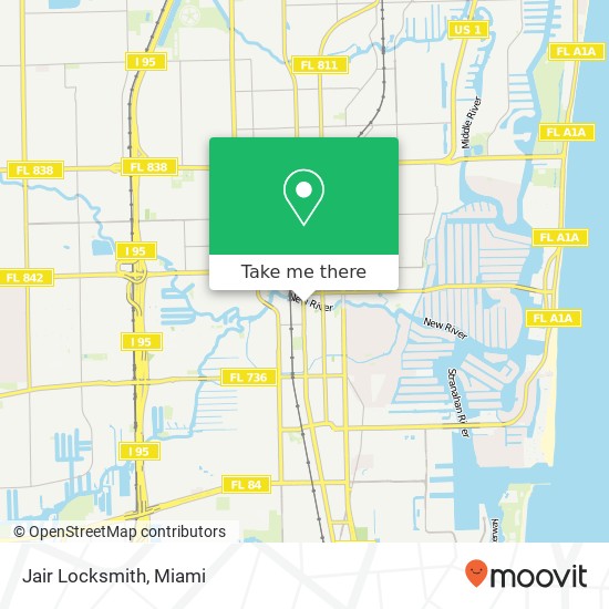 Jair Locksmith map