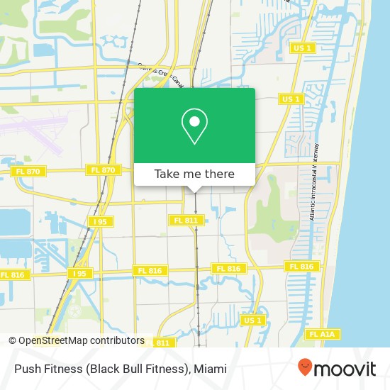 Push Fitness (Black Bull Fitness) map