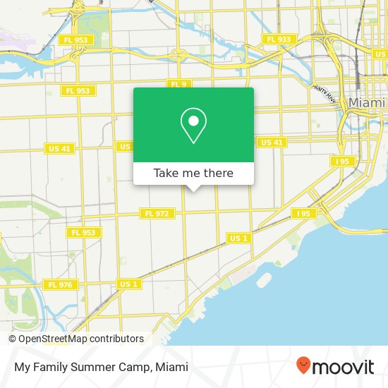 Mapa de My Family Summer Camp
