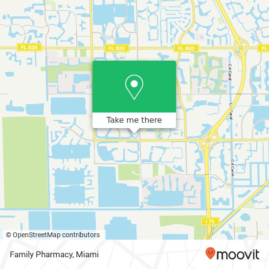 Mapa de Family Pharmacy