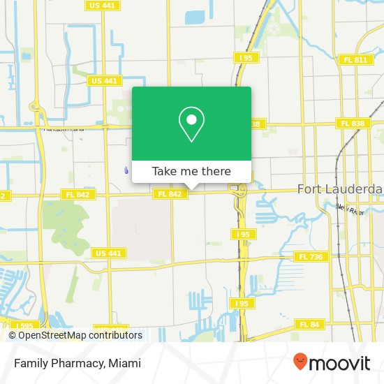 Mapa de Family Pharmacy