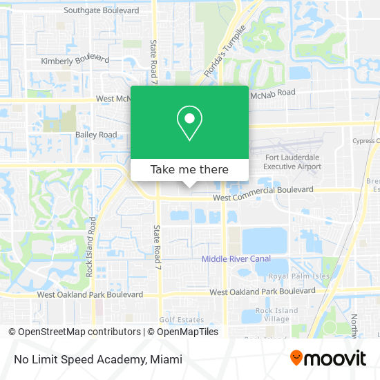 No Limit Speed Academy map