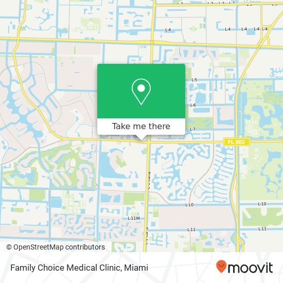 Mapa de Family Choice Medical Clinic