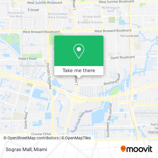 Sogras Mall map