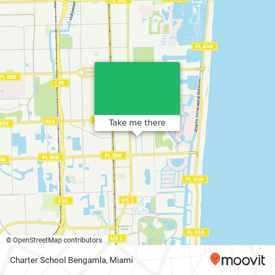 Charter School Bengamla map