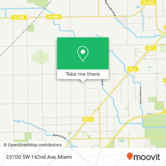 23700 SW 142nd Ave map