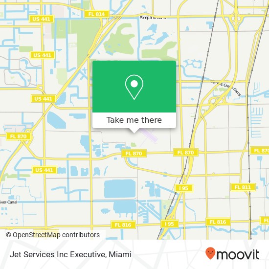 Jet Services Inc Executive map