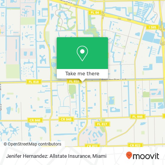 Mapa de Jenifer Hernandez: Allstate Insurance