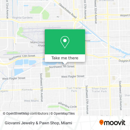 Giovanni Jewelry & Pawn Shop map