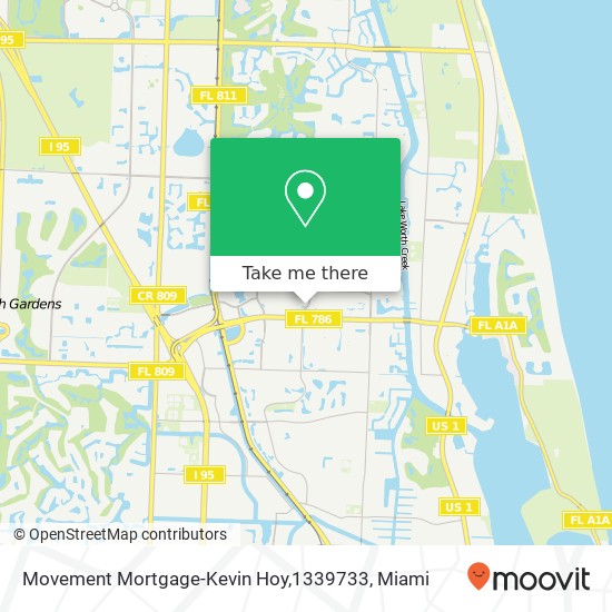 Movement Mortgage-Kevin Hoy,1339733 map