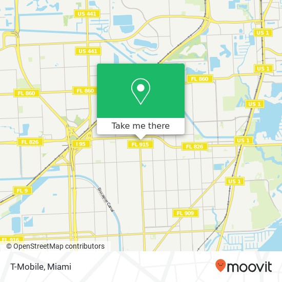 T-Mobile map