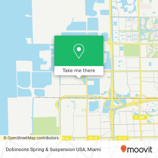 Mapa de Dobinsons Spring & Suspension USA