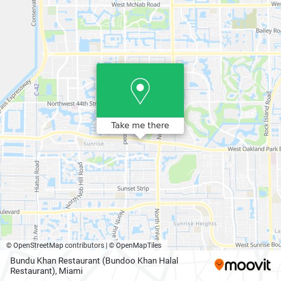 Mapa de Bundu Khan Restaurant (Bundoo Khan Halal Restaurant)