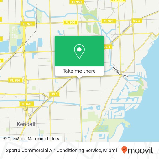 Mapa de Sparta Commercial Air Conditioning Service