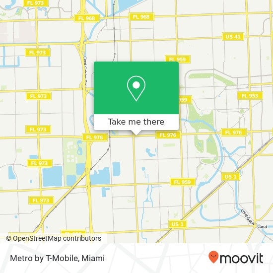 Metro by T-Mobile map