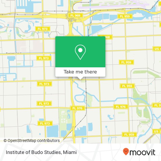 Mapa de Institute of Budo Studies