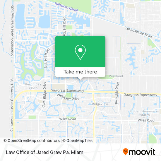 Law Office of Jared Graw Pa map