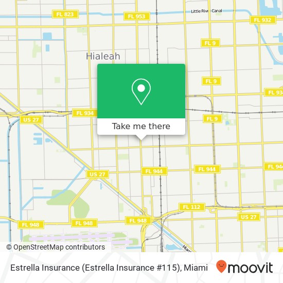 Estrella Insurance (Estrella Insurance #115) map