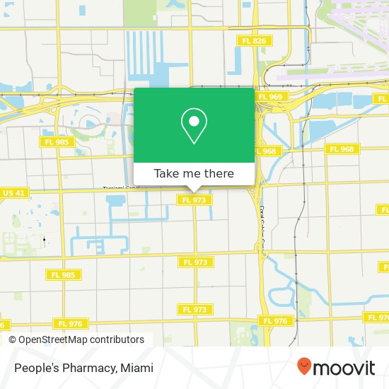 Mapa de People's Pharmacy