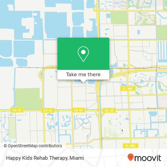 Mapa de Happy Kids Rehab Therapy