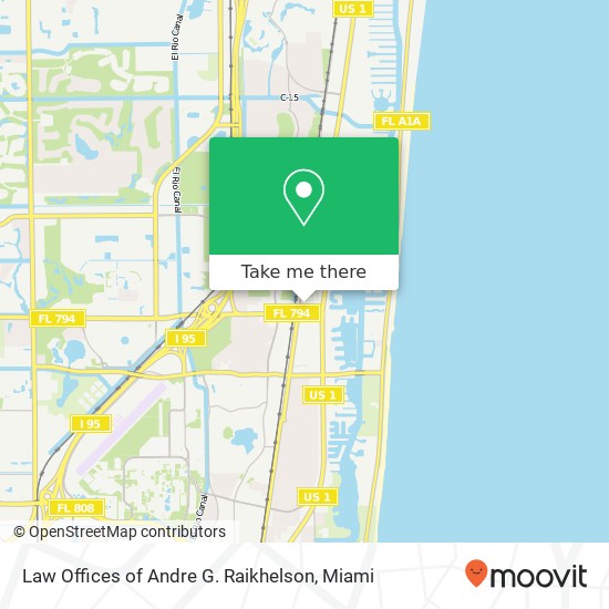 Law Offices of Andre G. Raikhelson map