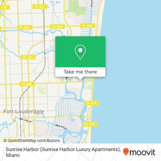 Sunrise Harbor (Sunrise Harbor Luxury Apartments) map