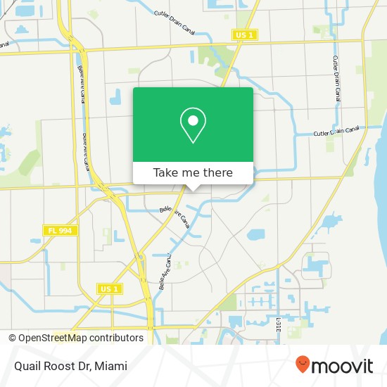 Quail Roost Dr map