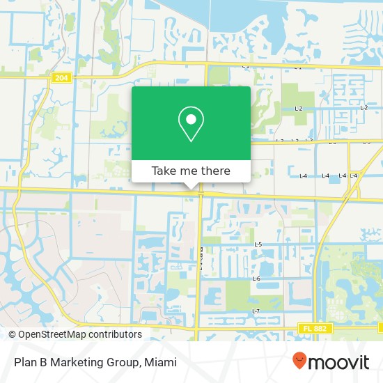 Mapa de Plan B Marketing Group