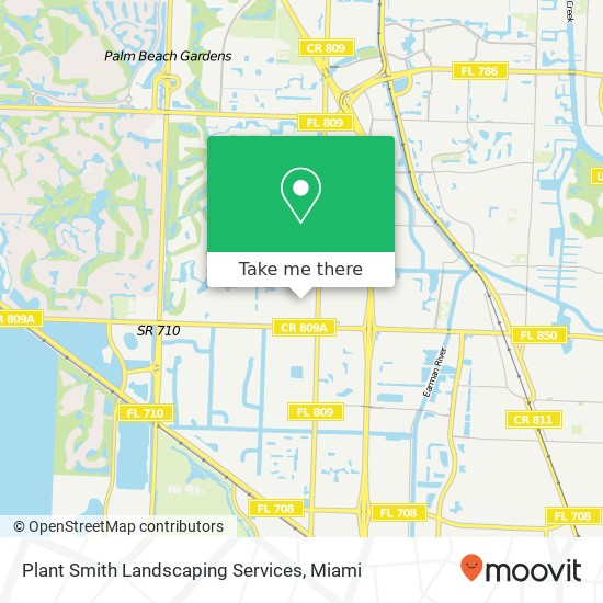 Plant Smith Landscaping Services map