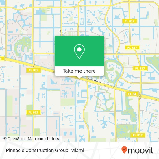 Mapa de Pinnacle Construction Group