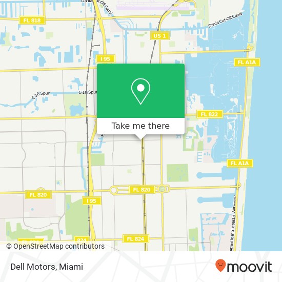 Dell Motors map