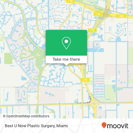 Best U Now Plastic Surgery map