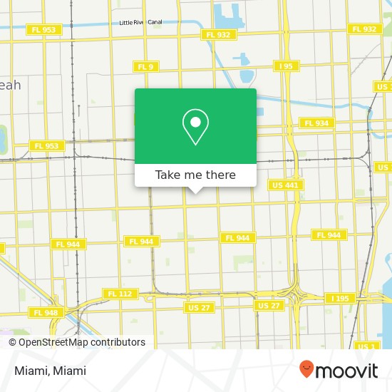 Miami map