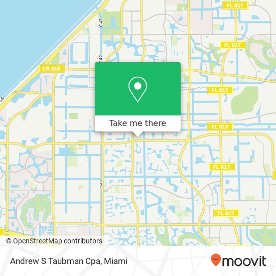 Andrew S Taubman Cpa map