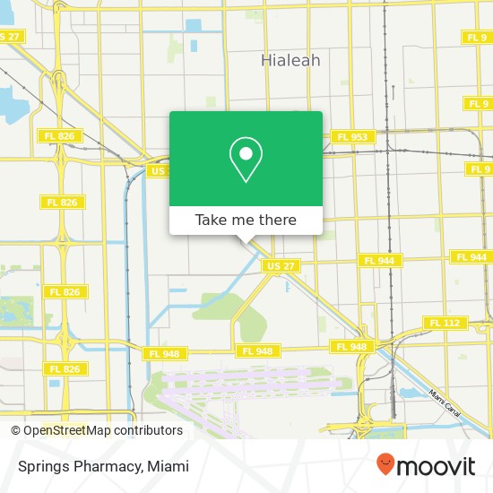 Springs Pharmacy map