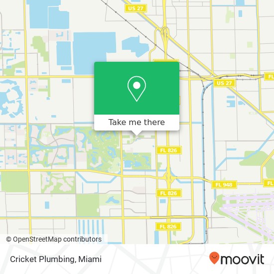 Cricket Plumbing map