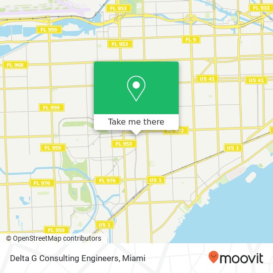Delta G Consulting Engineers map