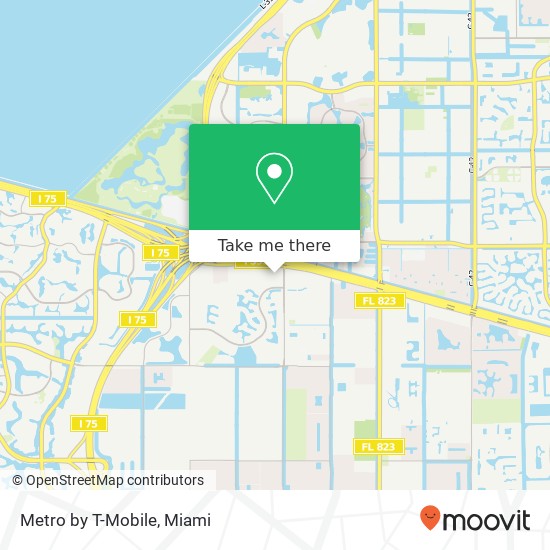 Mapa de Metro by T-Mobile