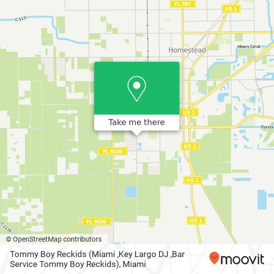 Tommy Boy Reckids (Miami ,Key Largo DJ ,Bar Service Tommy Boy Reckids) map