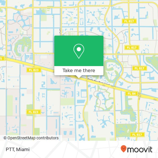 Mapa de PTT
