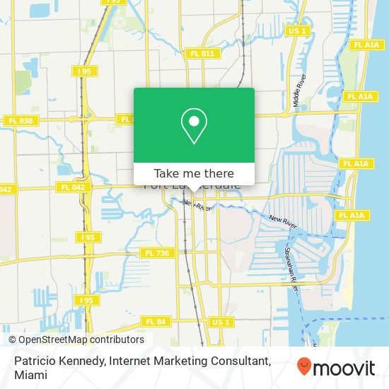 Mapa de Patricio Kennedy, Internet Marketing Consultant