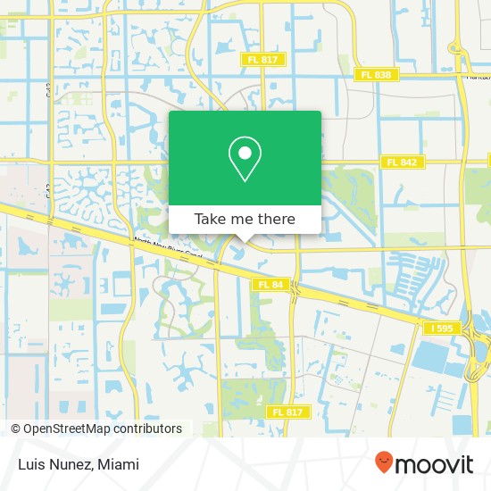 Luis Nunez map