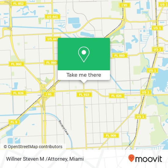 Willner Steven M /Attorney map