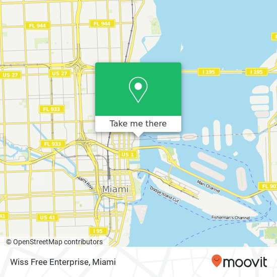 Wiss Free Enterprise map