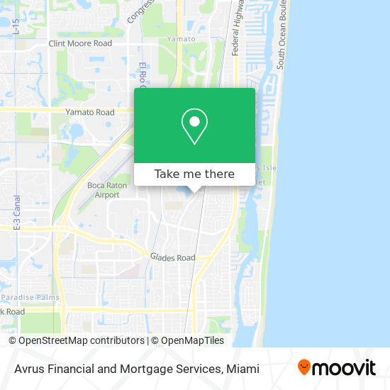 Mapa de Avrus Financial and Mortgage Services