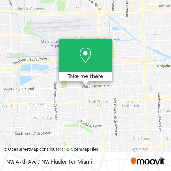 NW 47th Ave / NW Flagler Ter map
