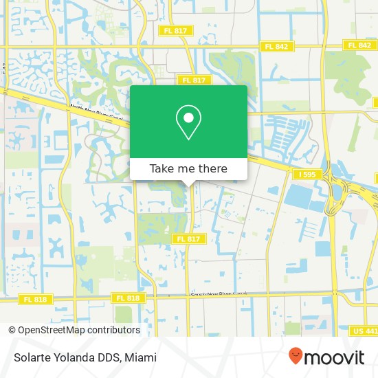 Solarte Yolanda DDS map