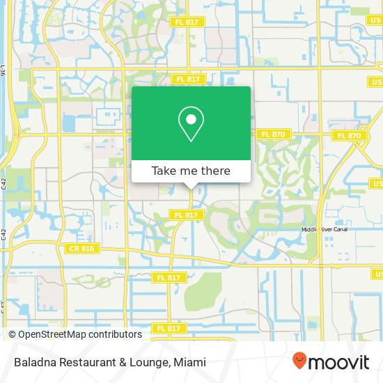 Baladna Restaurant & Lounge map