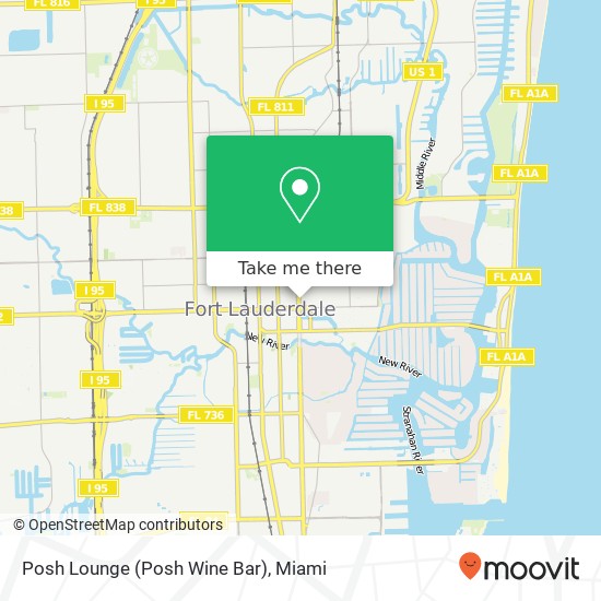 Posh Lounge (Posh Wine Bar) map